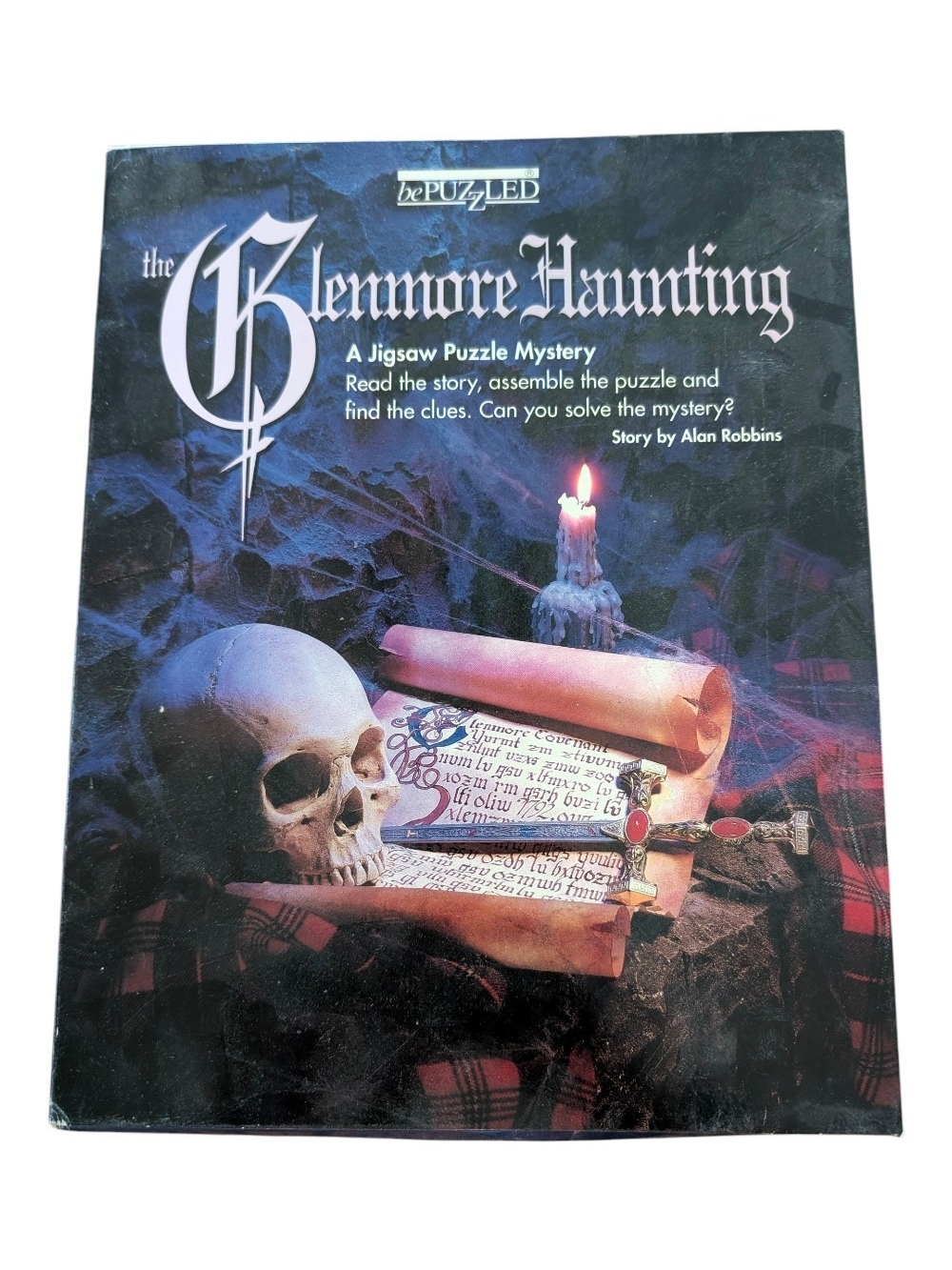 The Glenmore Haunting Jigsaw Puzzle Mystery